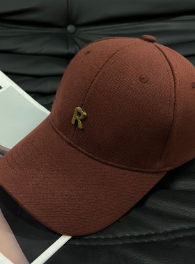 显脸小毛呢百搭潮牌重叠R字母