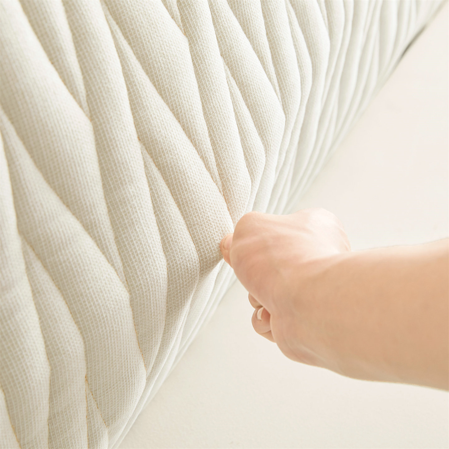 2025新款简约现代床头遮丑神器加厚床头套罩全包夹棉防尘罩保护套,淘宝优惠券,粉丝福利购,淘宝优惠卷