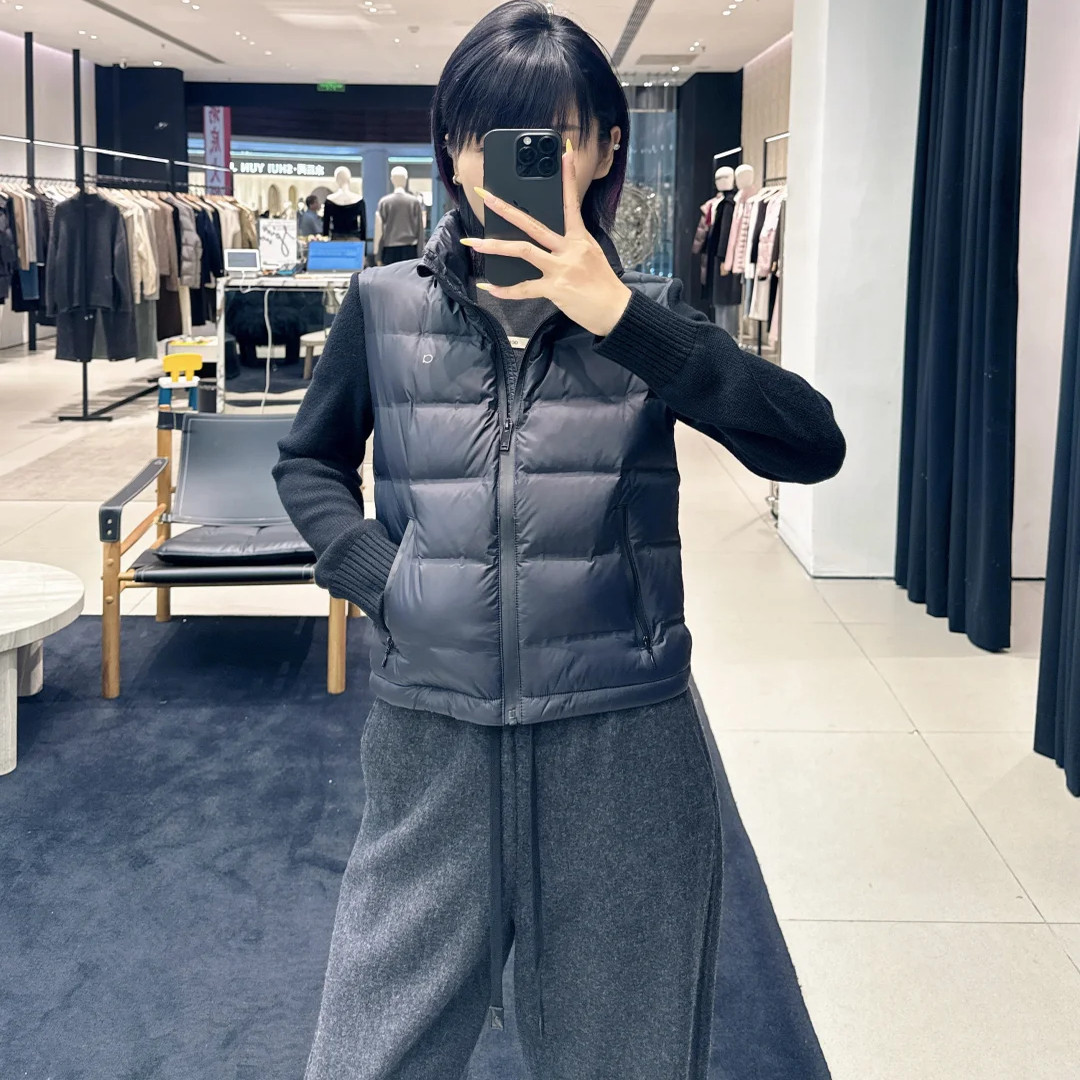 【a系列】正品2025冬新品90绒假两件羊毛袖羽绒服MBE4EIN065,淘宝优惠券,粉丝福利购,淘宝优惠卷