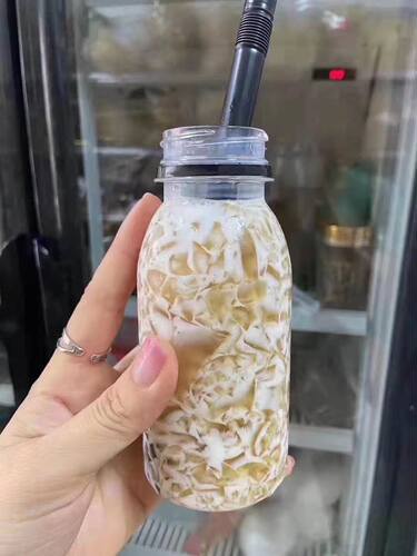 海底椰雪梨膏瓶子原材料包竹蔗茅根芦根干货雪梨菊花滋养喉痛糖水 - 图2
