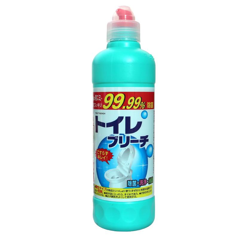 日本火箭洁厕剂马桶清洁剂卫生间除臭去尿垢异味洁厕灵500ml*4瓶 - 图3