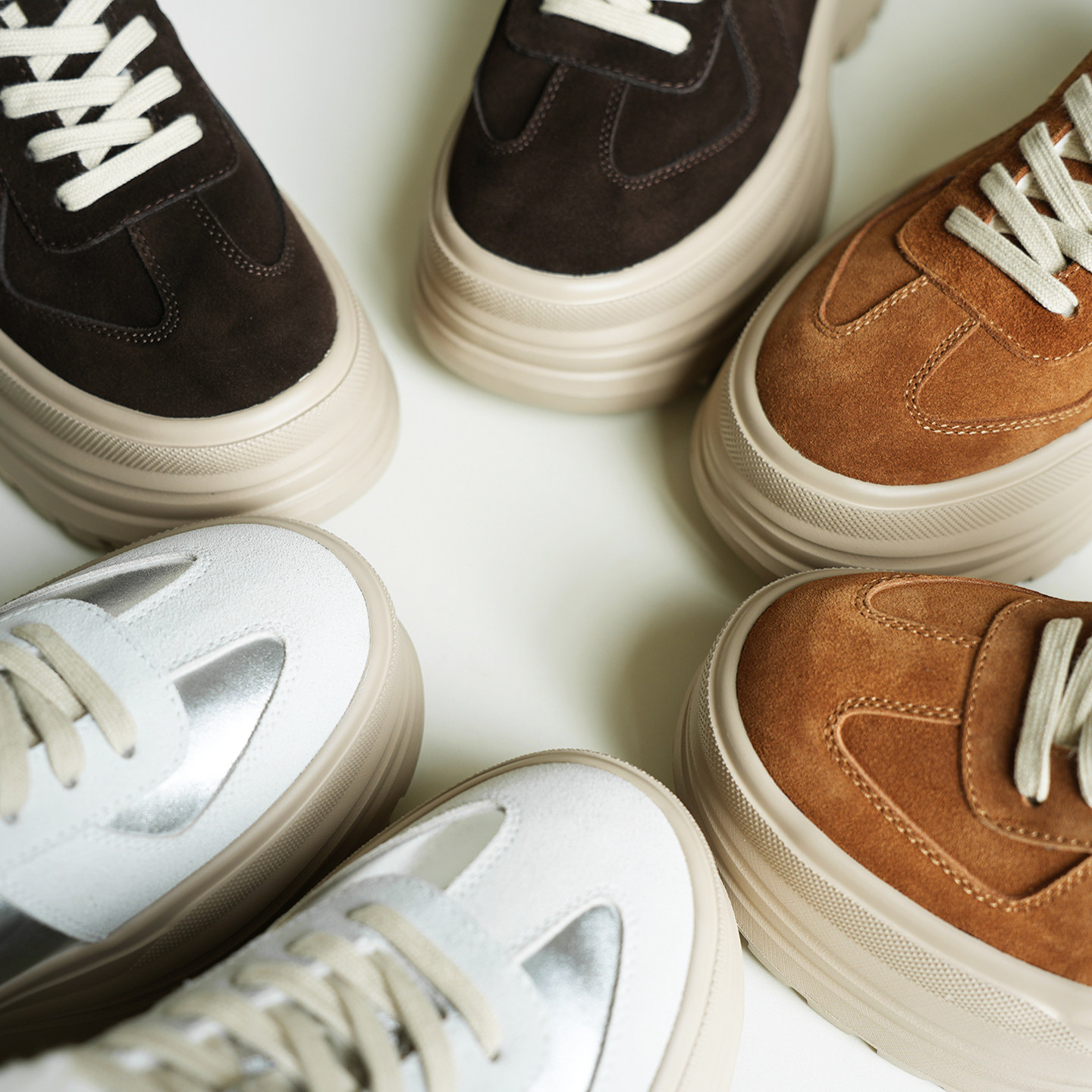 女士真皮厚底复古德训鞋 加绒保暖羊反绒休闲鞋 加厚棉鞋冬k,淘宝优惠券,粉丝福利购,淘宝优惠卷