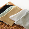 Women's bamboo fiber solid color elastic soft mid-tube socks