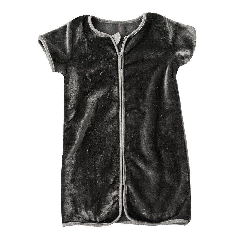 加厚 软绵绵好温暖 儿童短袖绒睡袍 男女童睡袋 防踢马甲被 冬款,淘宝优惠券,粉丝福利购,淘宝优惠卷