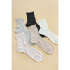 Bamboo fiber mid-calf socks Shuimu Liangpin deodorant