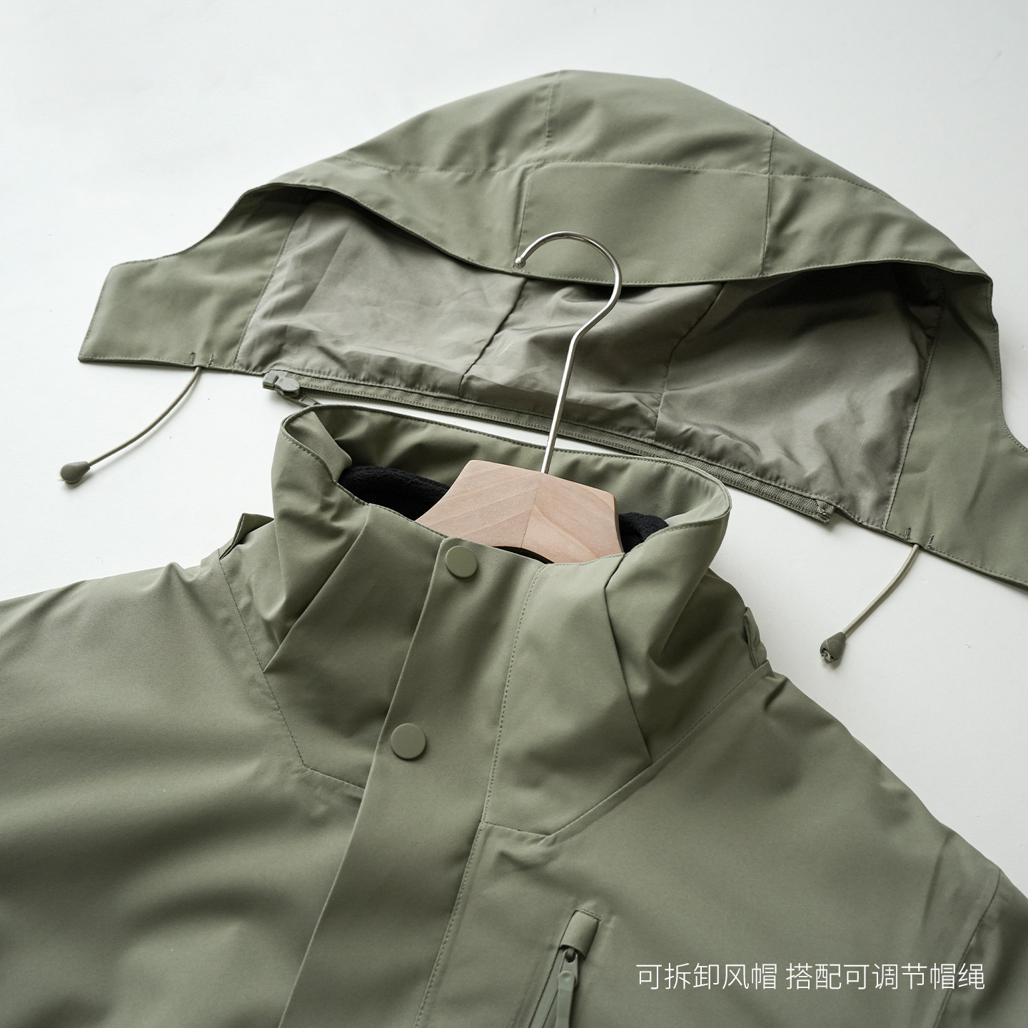 情侣款三合一冲锋衣 保暖鹅绒 男士90白鸭绒外套 女士摇粒绒夹克k,淘宝优惠券,粉丝福利购,淘宝优惠卷