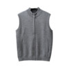 Shuimuliangpin men's layered commuter wool vest