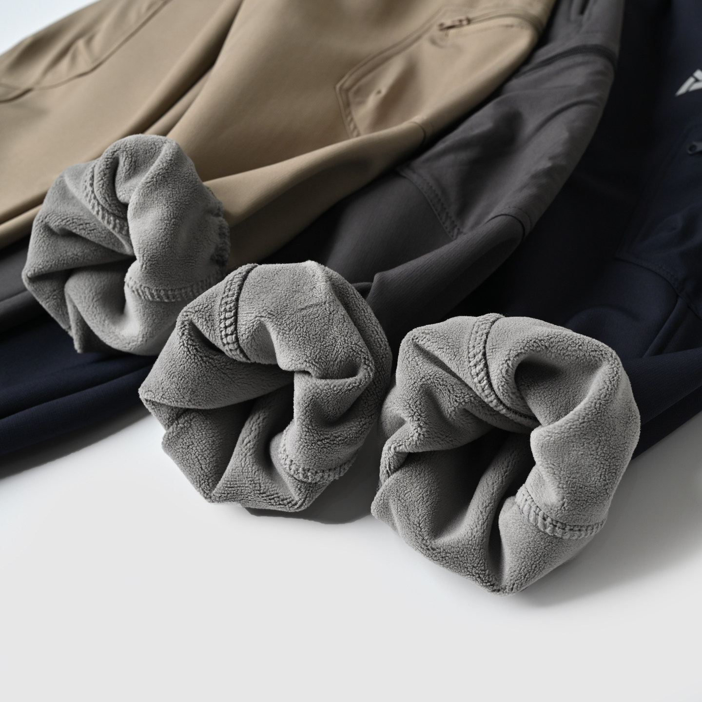 儿童一体绒厚款运动裤收口长裤 男童秋冬保暖卫裤 170中大童童装,淘宝优惠券,粉丝福利购,淘宝优惠卷