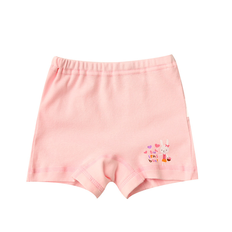 三件装 儿童纯棉内裤 女童卡通全棉平角裤 小童内衣 四季可穿,淘宝优惠券,粉丝福利购,淘宝优惠卷