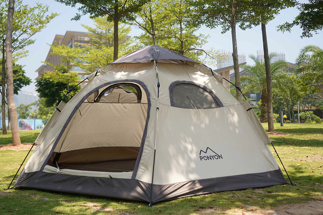 Tent ນອກ camping sunshade rainproof camping portable