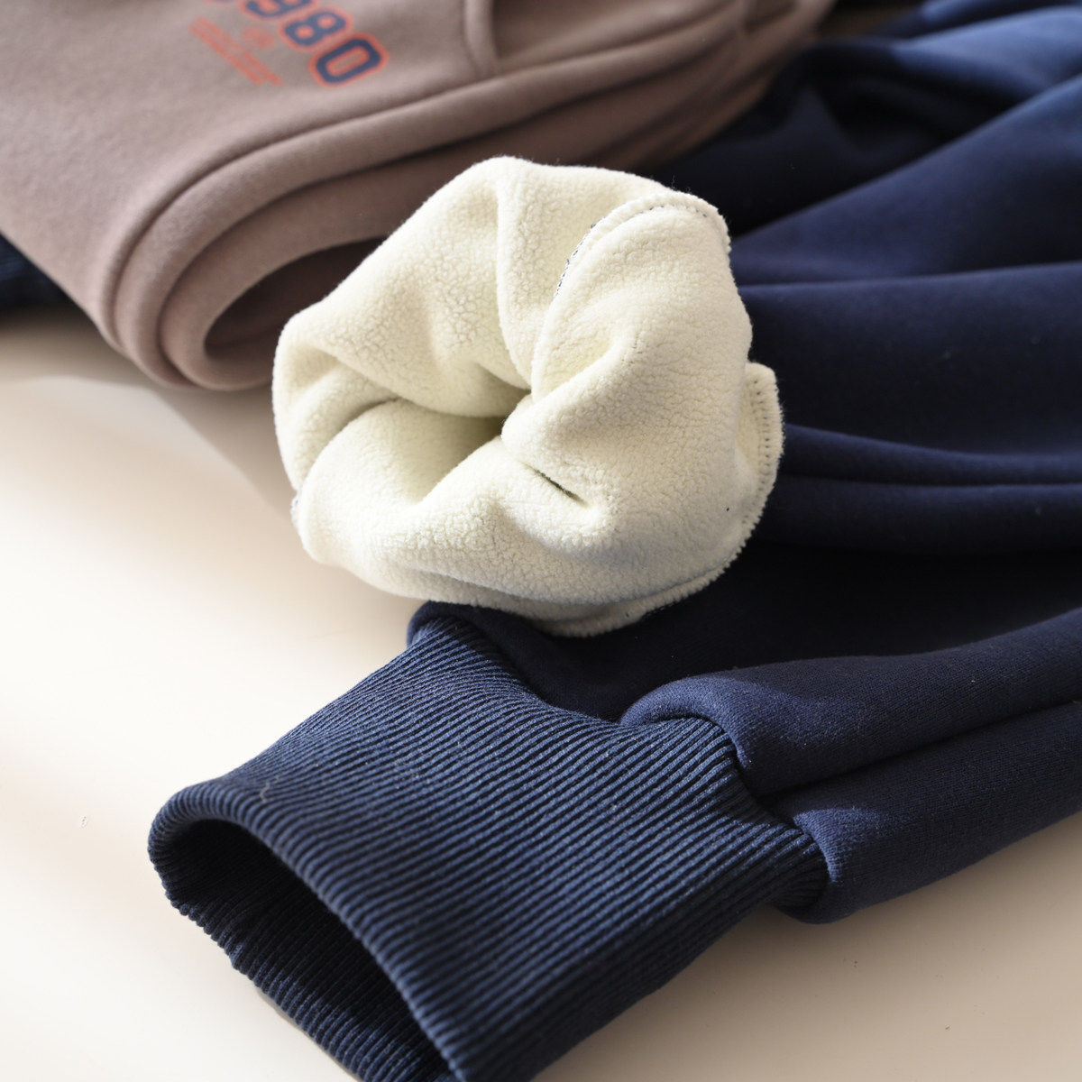 儿童加绒收口卫裤 男女童一体绒保暖裤子 中大童 冬款 童装,淘宝优惠券,粉丝福利购,淘宝优惠卷