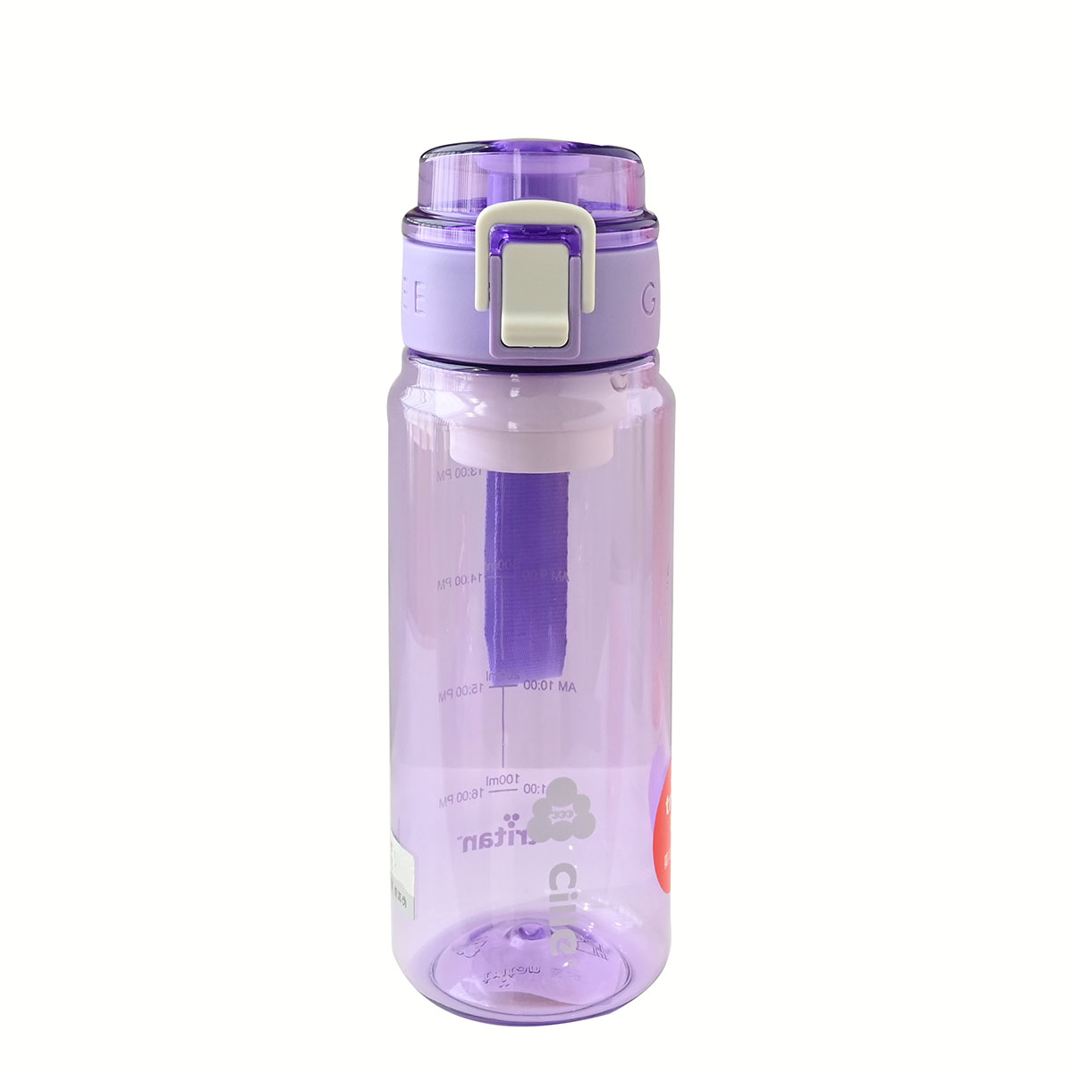 Tritan婴儿奶瓶材质 学生大容量水杯健身便携水壶 手提旅行直饮杯
