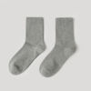 Customized Shuimuliangpin Couple Pure Cotton Medium Socks