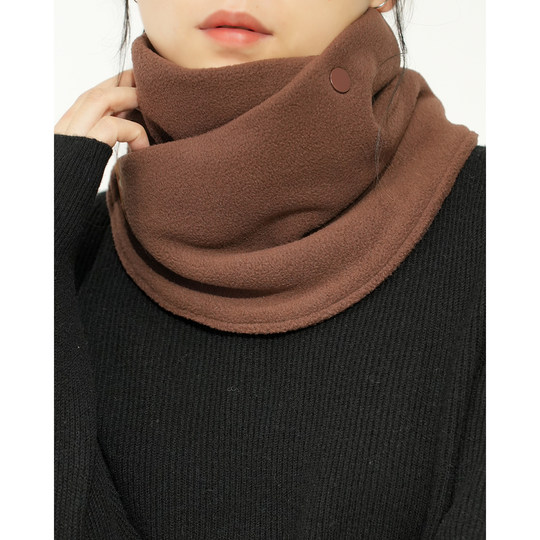Shuimu Liangpin shawl double-sided polar fleece scarf