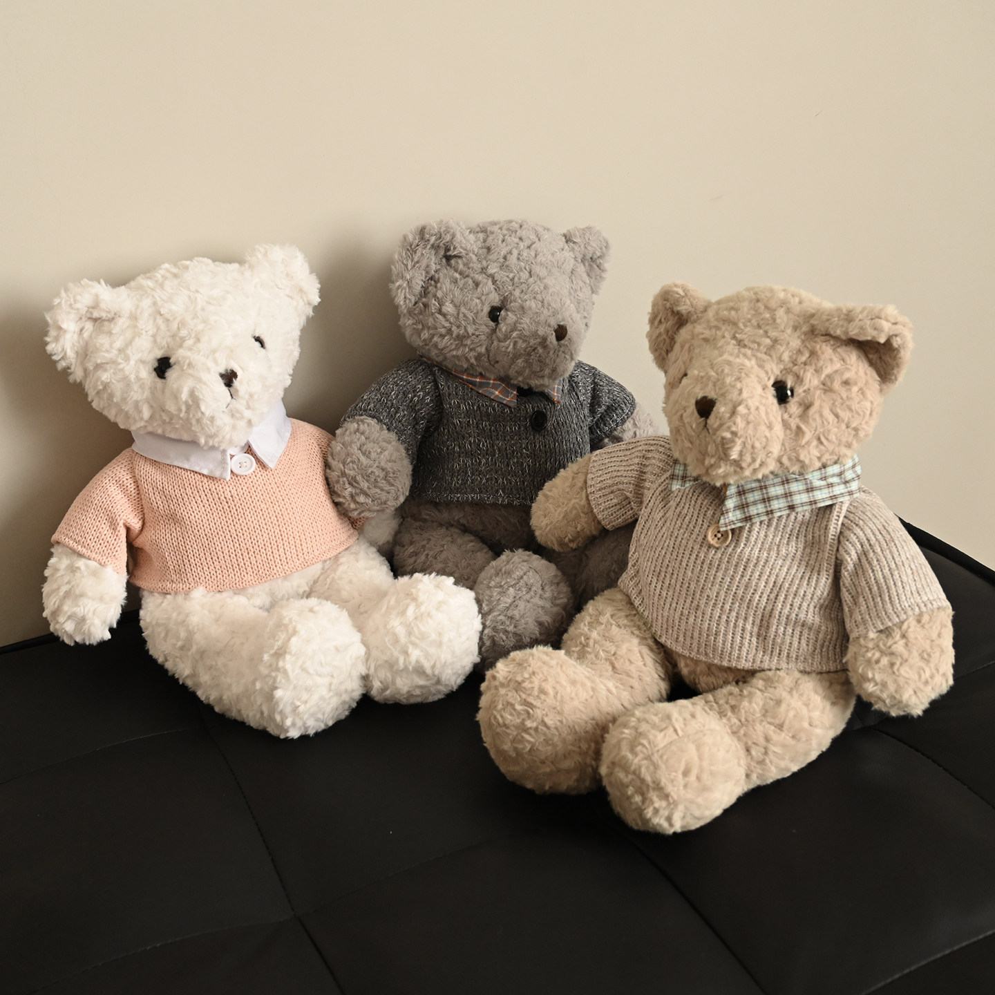 出口剩余 可爱软乎乎小熊毛绒玩具 摆件公仔,淘宝优惠券,粉丝福利购,淘宝优惠卷