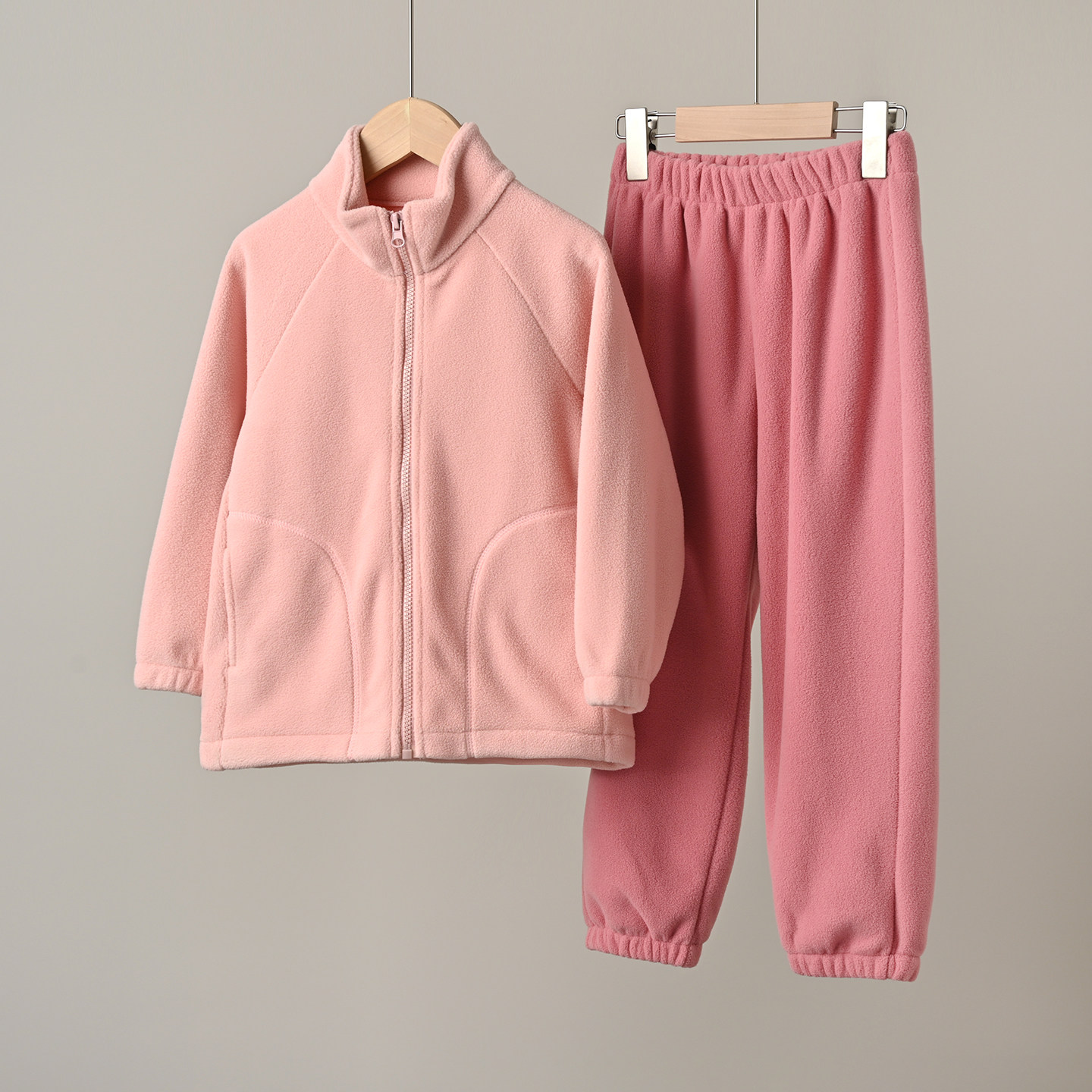 儿童摇粒绒家居服套装180青少年保暖睡衣睡裤 中大童居家服睡衣套,淘宝优惠券,粉丝福利购,淘宝优惠卷