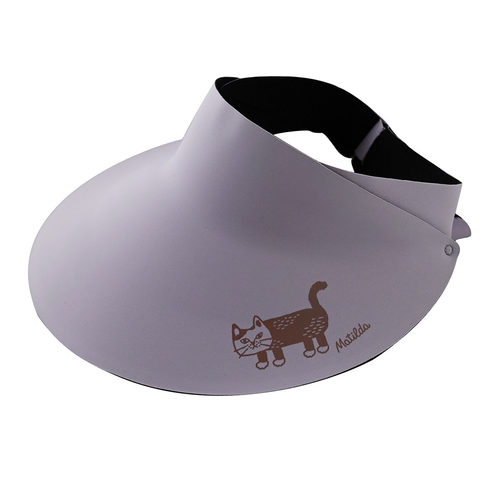 太阳帽 女士空顶大帽檐防晒帽可卷便携 夏款遮阳帽子 - 图3