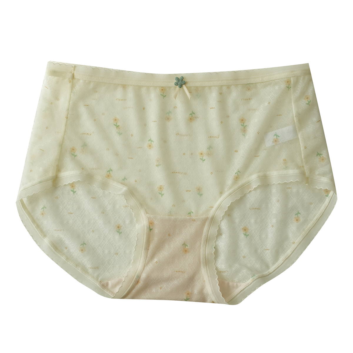 女士蕾丝内裤 薄款中腰性感网纱半透明三角底裤 夏季款,淘宝优惠券,粉丝福利购,淘宝优惠卷