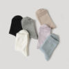 Customized Shuimuliangpin Couple Pure Cotton Medium Socks