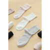 Bamboo fiber mid-calf socks Shuimu Liangpin deodorant