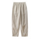Lyocell Linen Slimming ໂສ້ງ Harem ຂອງແມ່ຍິງ