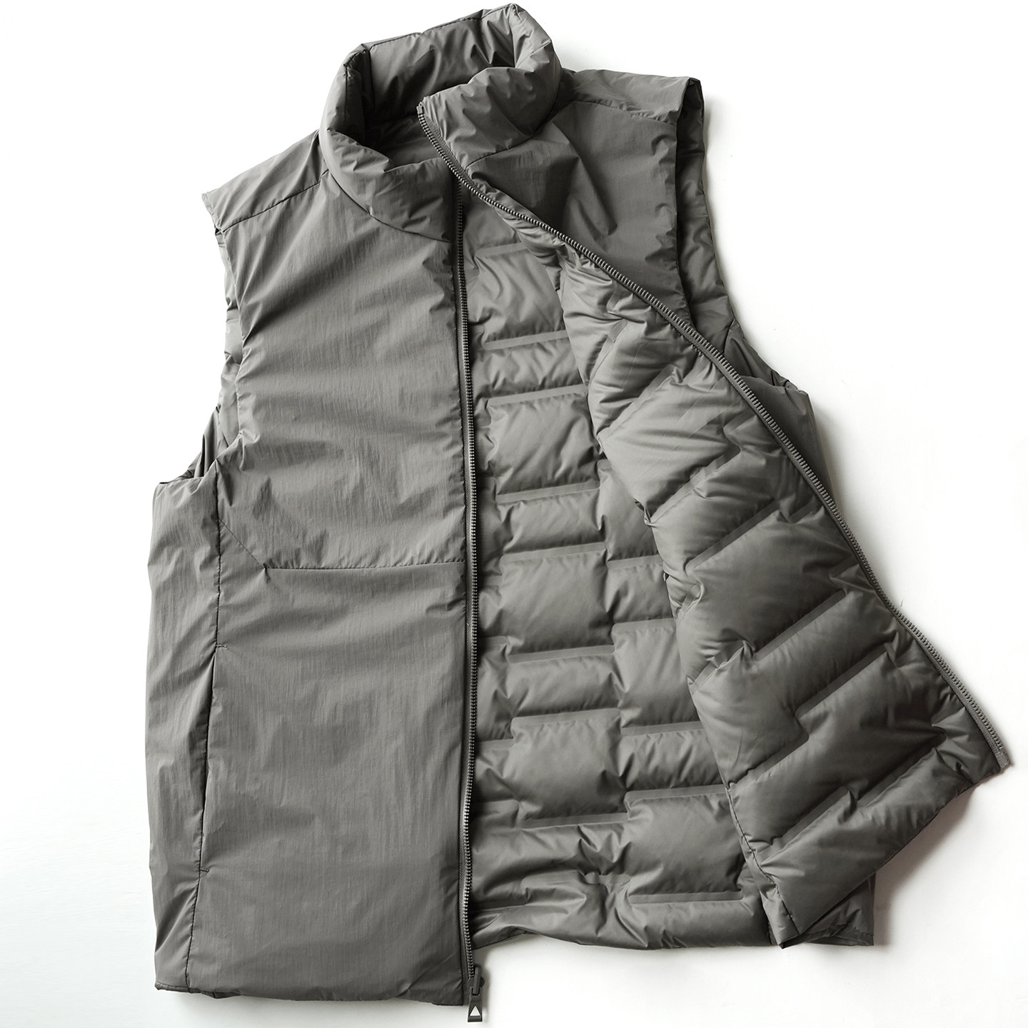 轻量化 双面穿 80白鸭绒柔软男士保暖羽绒立领马甲 无袖外套 冬k,淘宝优惠券,粉丝福利购,淘宝优惠卷