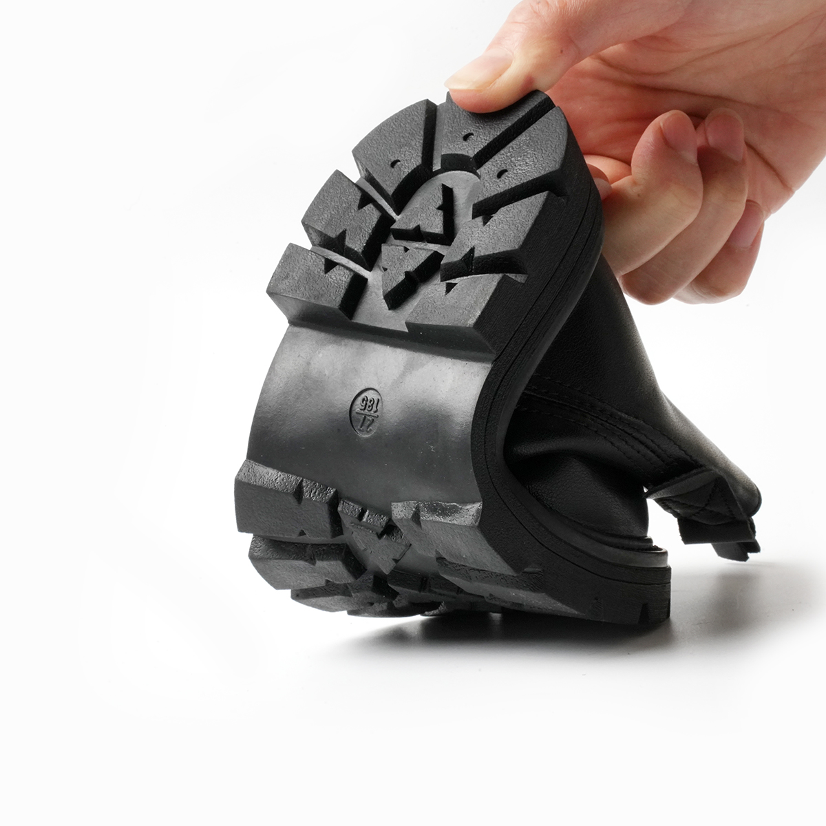 儿童马丁靴 小公主短靴2024新款 冬季宝宝加绒皮靴 - 图1