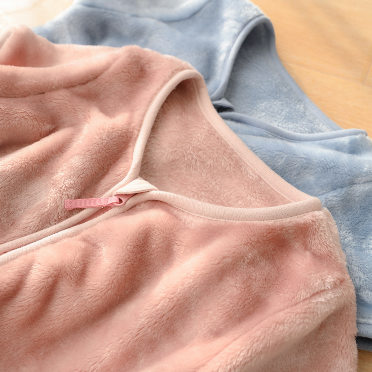 加厚 软绵绵好温暖 儿童短袖绒睡袍 男女童睡袋 防踢马甲被 冬款,淘宝优惠券,粉丝福利购,淘宝优惠卷