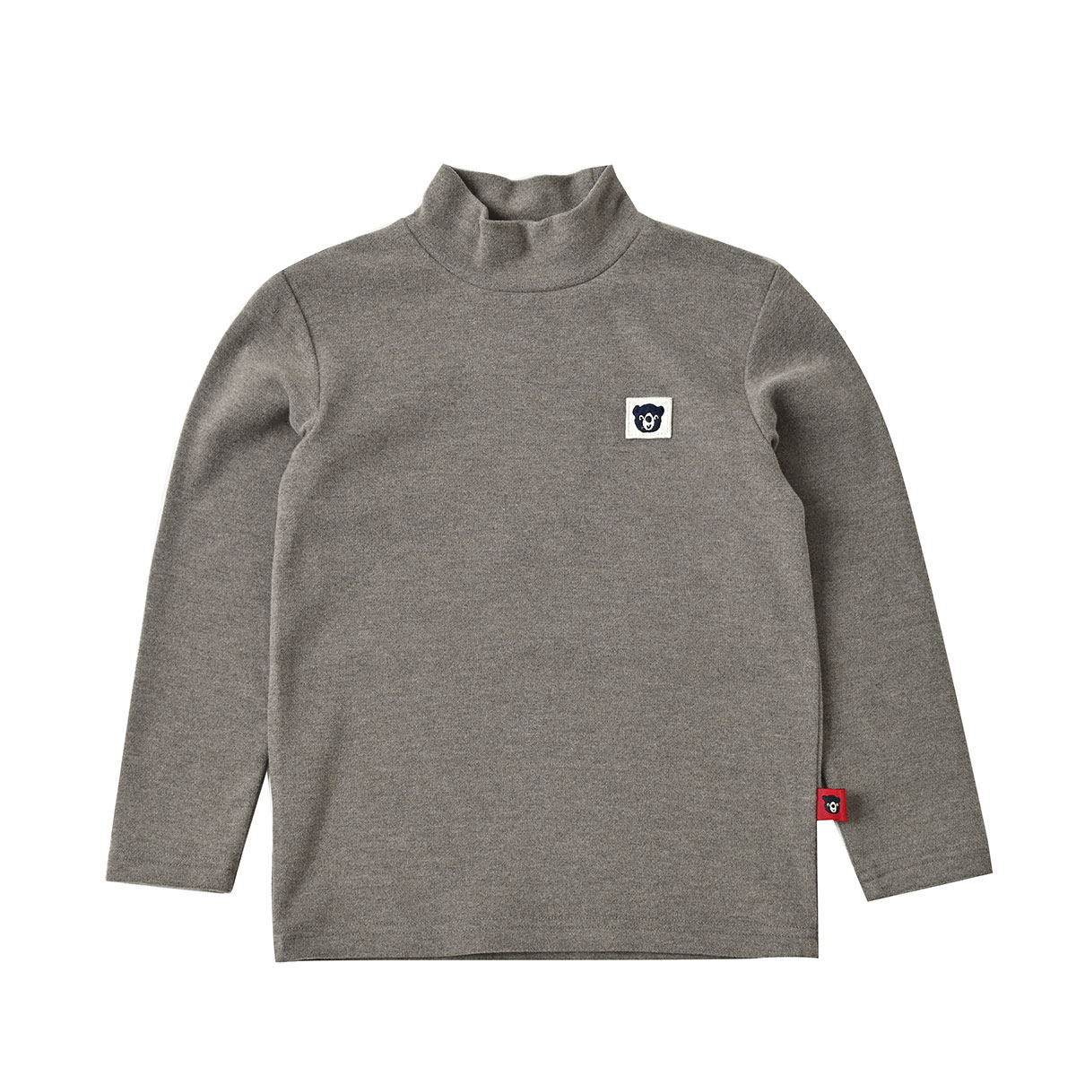 儿童双面绒半高领 打底衫 男女童长袖T恤 中大童保暖内搭T 秋冬装,淘宝优惠券,粉丝福利购,淘宝优惠卷