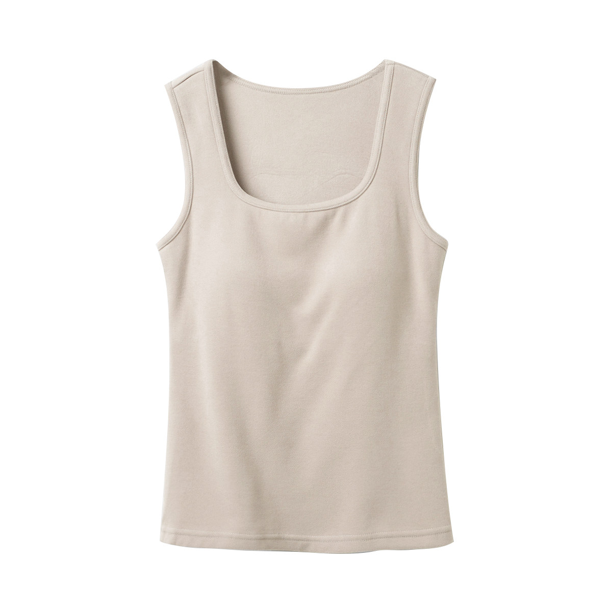 320g免穿文胸 一体bra女士保暖背心 双面绒感U领内搭 秋冬款女装,淘宝优惠券,粉丝福利购,淘宝优惠卷