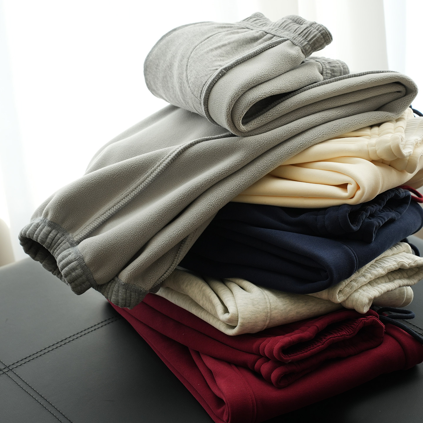 490g 女士刷毛一体加绒收口长裤 加厚保暖运动卫裤 秋冬款 女装,淘宝优惠券,粉丝福利购,淘宝优惠卷