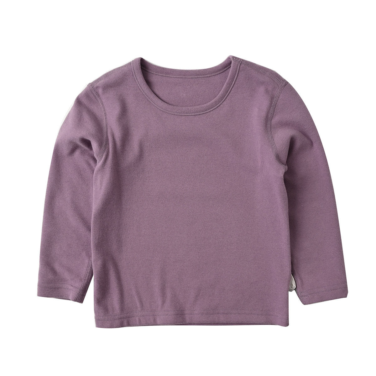 清库 软 儿童双层柔棉长袖T恤 男童女童保暖上衣中大童磨毛秋冬款,淘宝优惠券,粉丝福利购,淘宝优惠卷