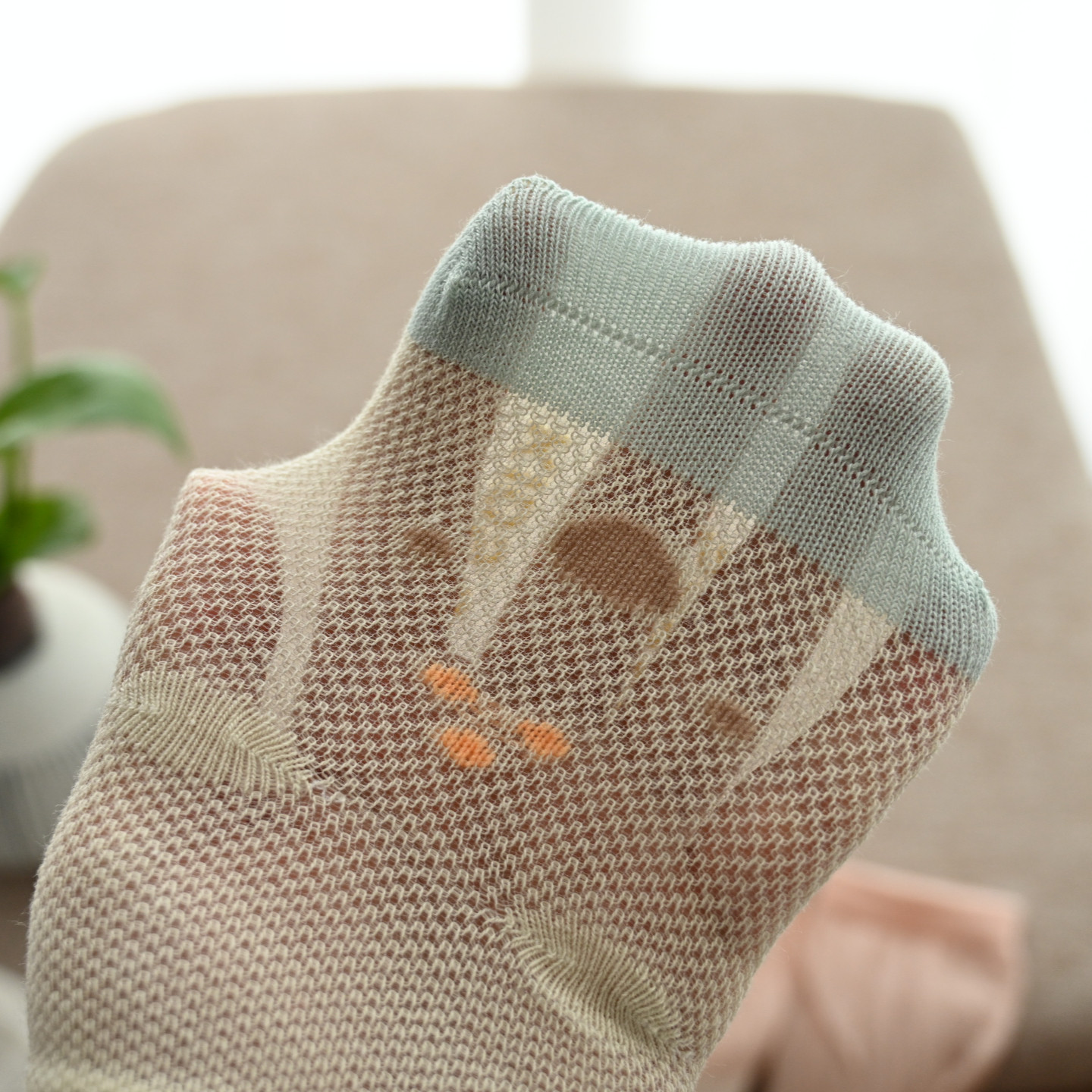 Baby socks boys and girls thin breathable socks