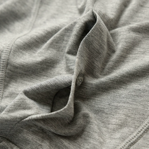 Youcoswood Fiber Men's 50 Modal осенние брюки с двойными брюками для промежности с двойной силой.