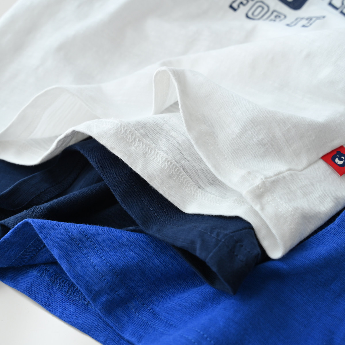 26支 全棉T恤衫 儿童圆领字母印花短袖 男童纯棉180中大童打底衫,淘宝优惠券,粉丝福利购,淘宝优惠卷