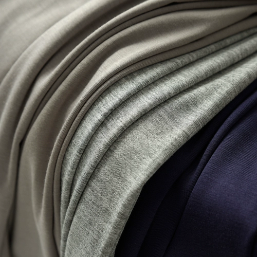 Youcoswood Fiber Men's 50 Modal осенние брюки с двойными брюками для промежности с двойной силой.