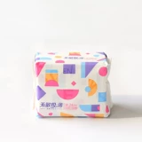 Четыре группы мимолларских санитарных салфетков День Использование 4 Упаковки 240 мм шелкового тонкого поверхностного слоя датчика Капока Нет флуоресцентного агента