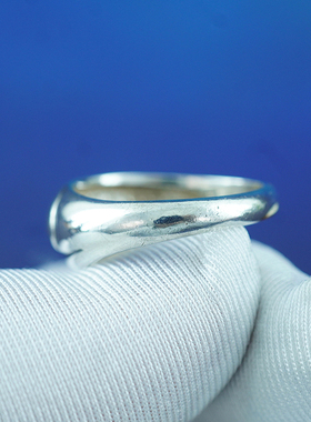 中古欧洲古董戒指首饰925纯银天然宝石玉石钻石高奢复古精美配饰