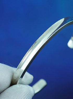 中古首饰日本匠人制手工925纯银复古风手链手镯首饰气质个性精美