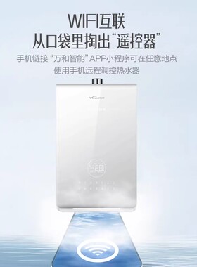 万和净滤燃气热水器WIFI进口水泵