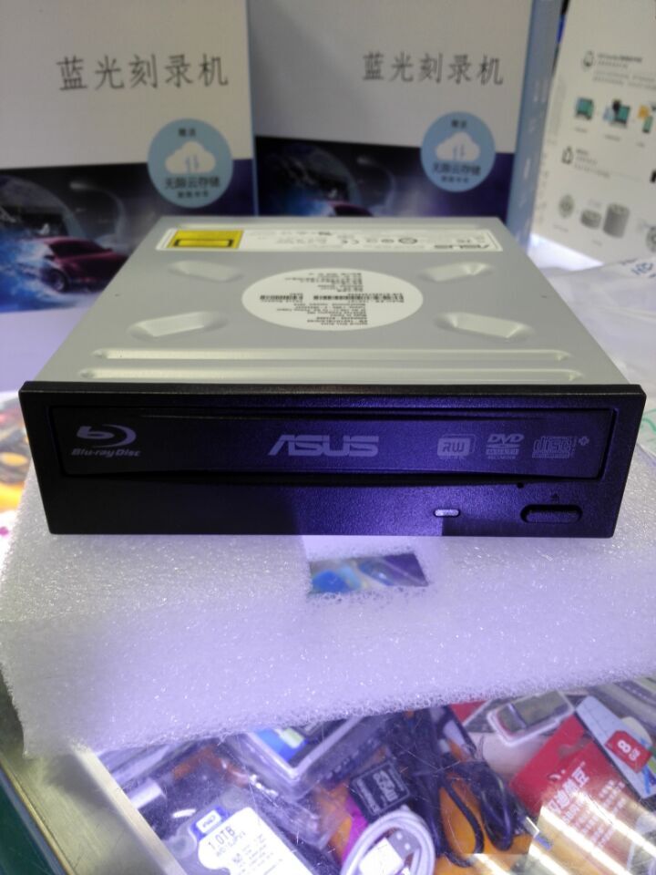 Asus/华硕BW-16D1HT蓝光刻录机台式机光驱BD驱动器SATA3D播放DVD-图1