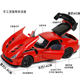 1/32 Dodge Viper sports car alloy model steering shock absorber boy toy simulation car model collection ornaments