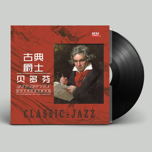 莫扎特/贝多芬/肖邦 古典音乐 老式留声机LP黑胶唱片唱盘12寸碟片 - 图0