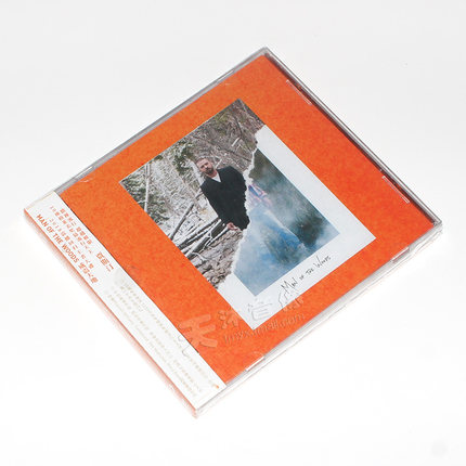 正版贾斯汀专辑威震大地 Justin Timberlake Man of the Woods CD-图1