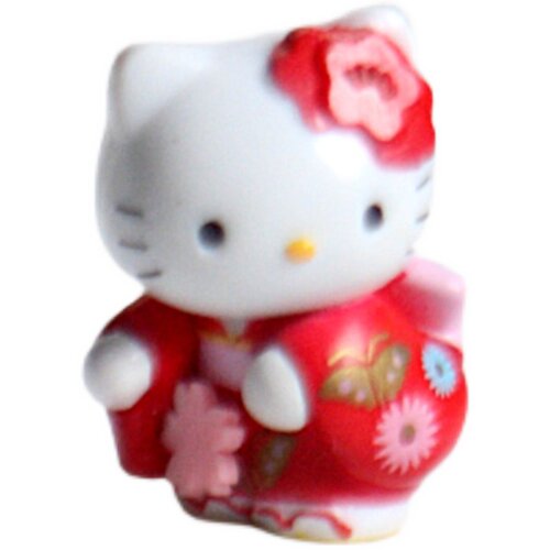 三丽鸥hellokitty凯蒂猫KT公仔女精致手机链短款U盘吊坠挂件挂饰 - 图3