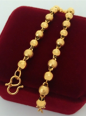 磨砂久不掉色仿真24k殴币铜镀金