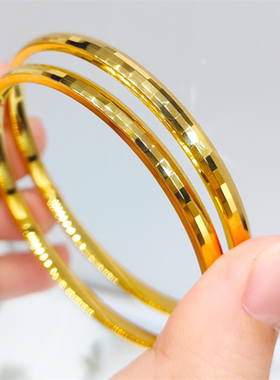 越南沙金爆闪蹦迪手镯