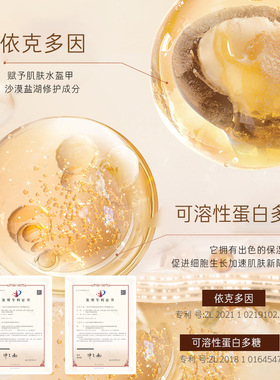 赤灵芝紧致精华乳修本面部抗皱紧致淡纹保湿精华乳护肤品厂家