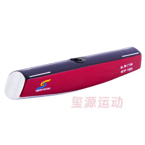 长寿门球锤头底翘擦球王跳擦王棒头铝合金黑檀木专业比赛专用槌头 - 图3