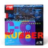 Red Shuangxi C8 настольный теннис таблетка пластиковая кожа облако туман 3 настольный теннис рукав клей одно пленка гранулы гранулированные клей